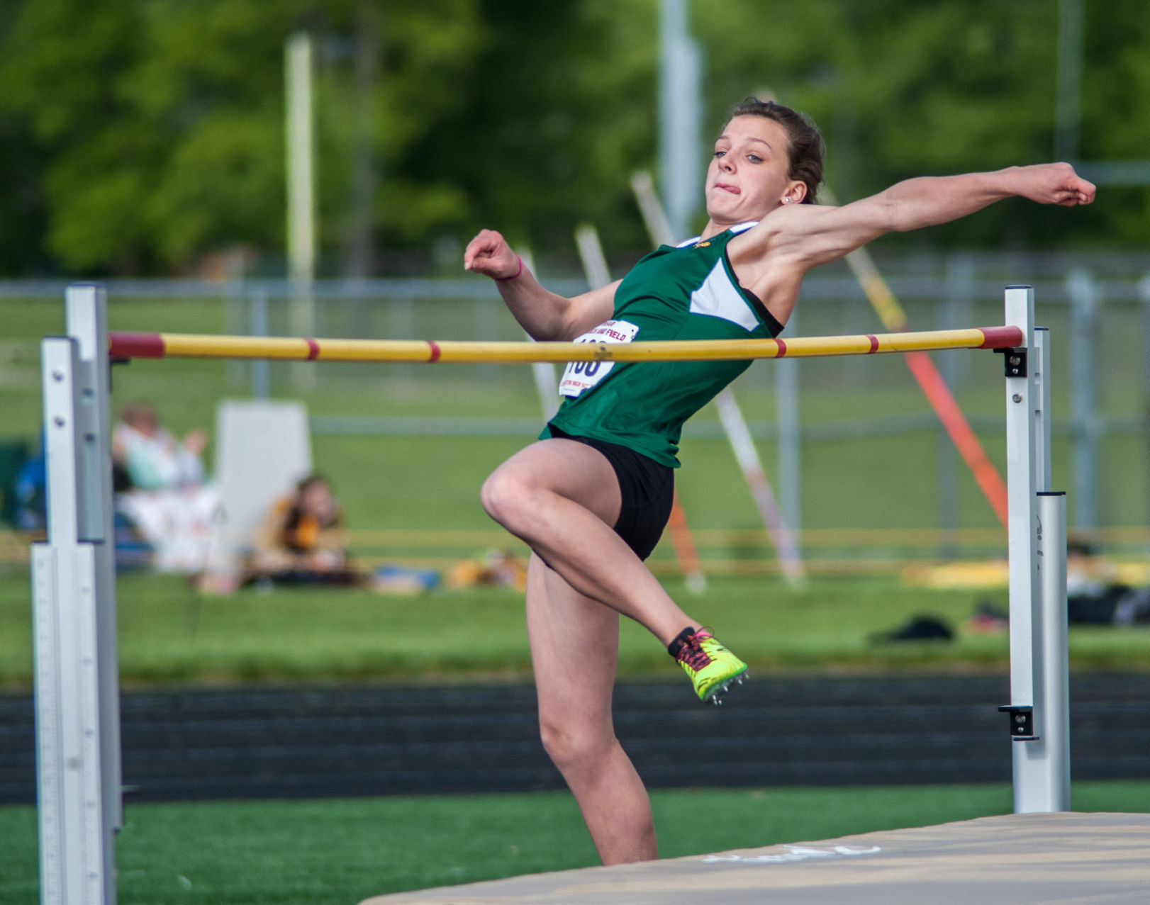 Brittney Clark, Valparaiso girls track and field (March 19-25)